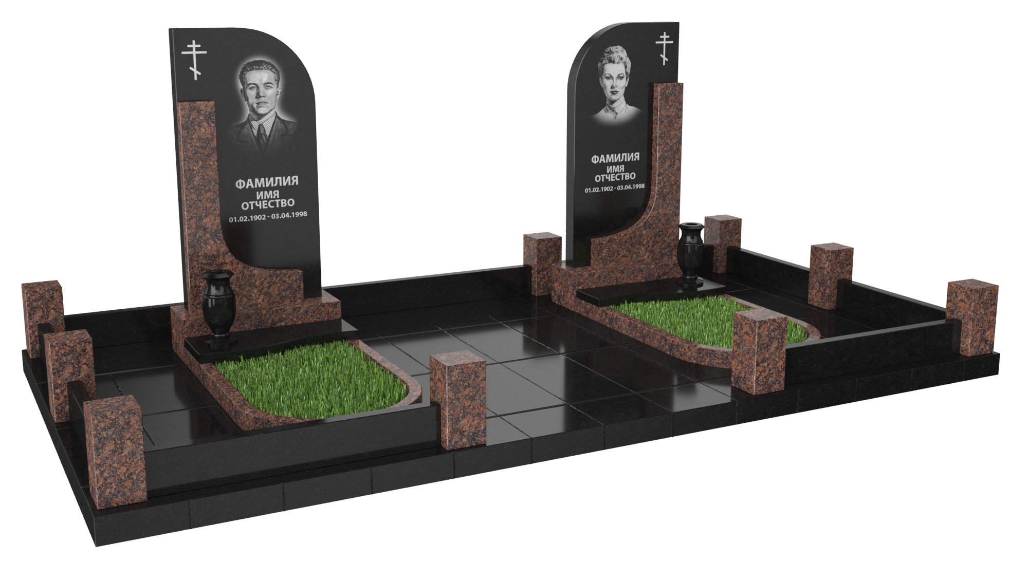 Двойные мемориальные комплексы в Твери | Мемориальный комплекс №22