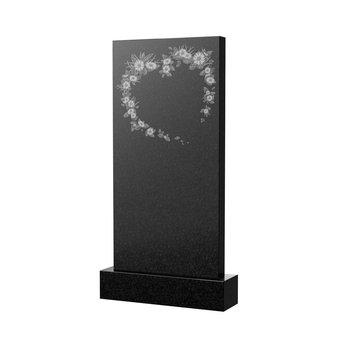 Художественное оформление памятника в Твери | Художественное оформление на гранитную стелу, рисунок ВХО-060