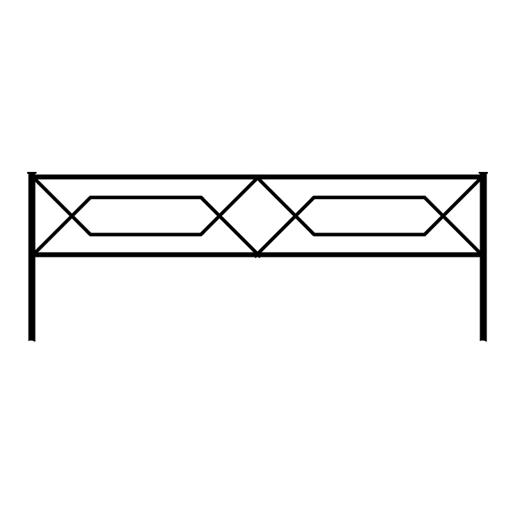 Кованые изделия в Твери | Кованая оградка ОГ.001