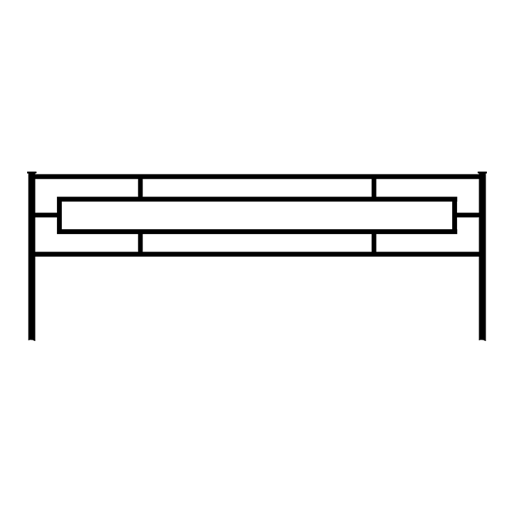 Металлические оградки, столы, скамейки в Твери | Оградка №6