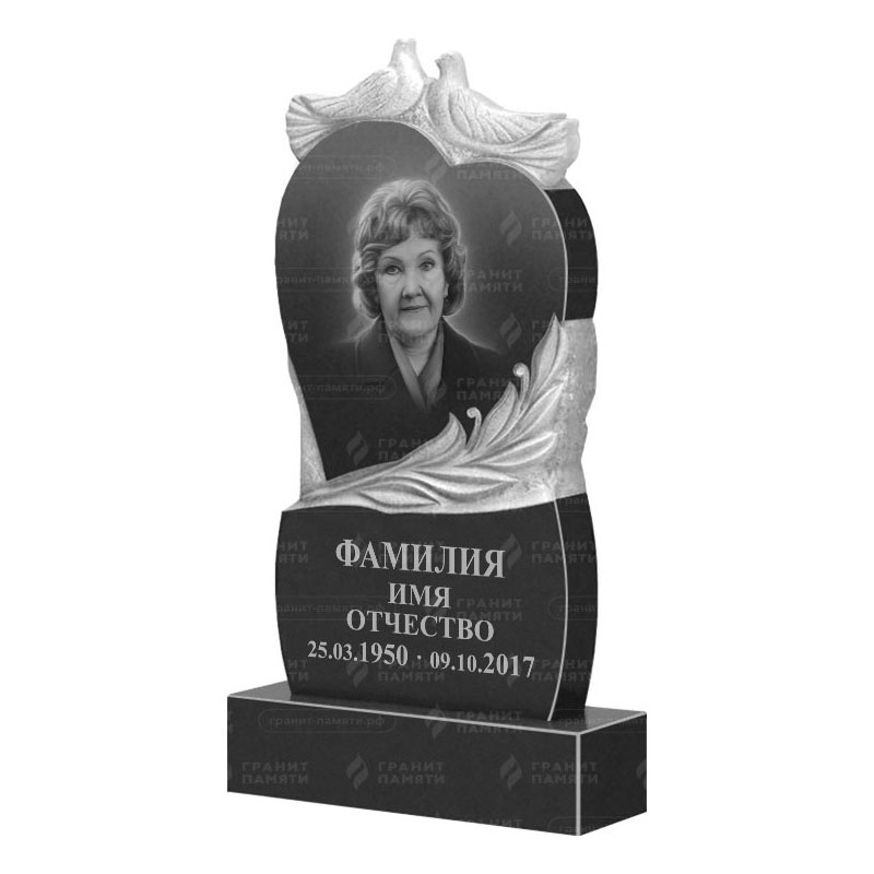 Гранитные памятники в Твери | Гранитный памятник ФГ-207