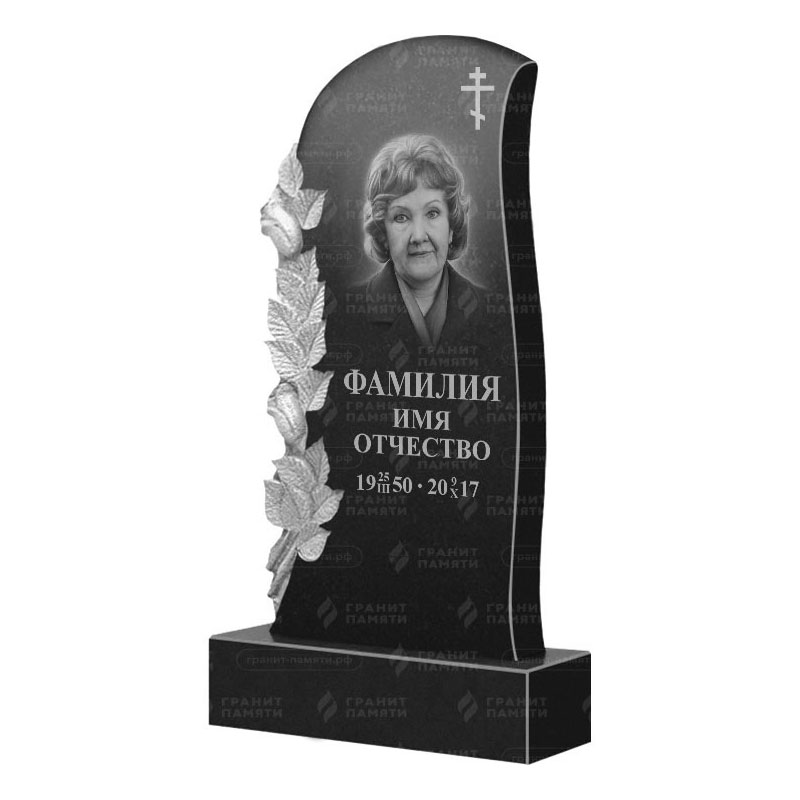 Гранитные памятники в Твери | Гранитный памятник ФГ-219