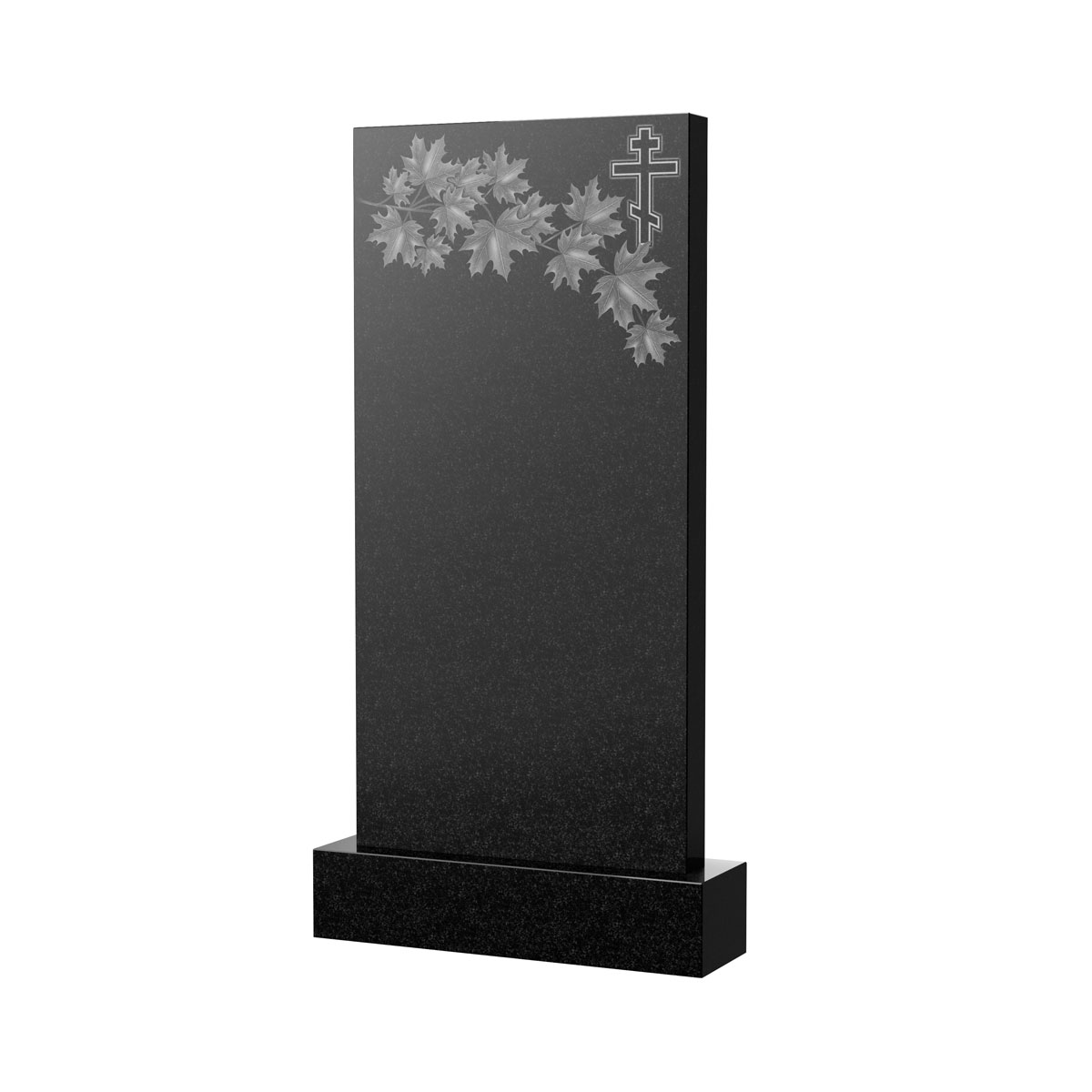 Художественное оформление памятника в Твери | Художественное оформление на гранитную стелу, рисунок ВХО-031