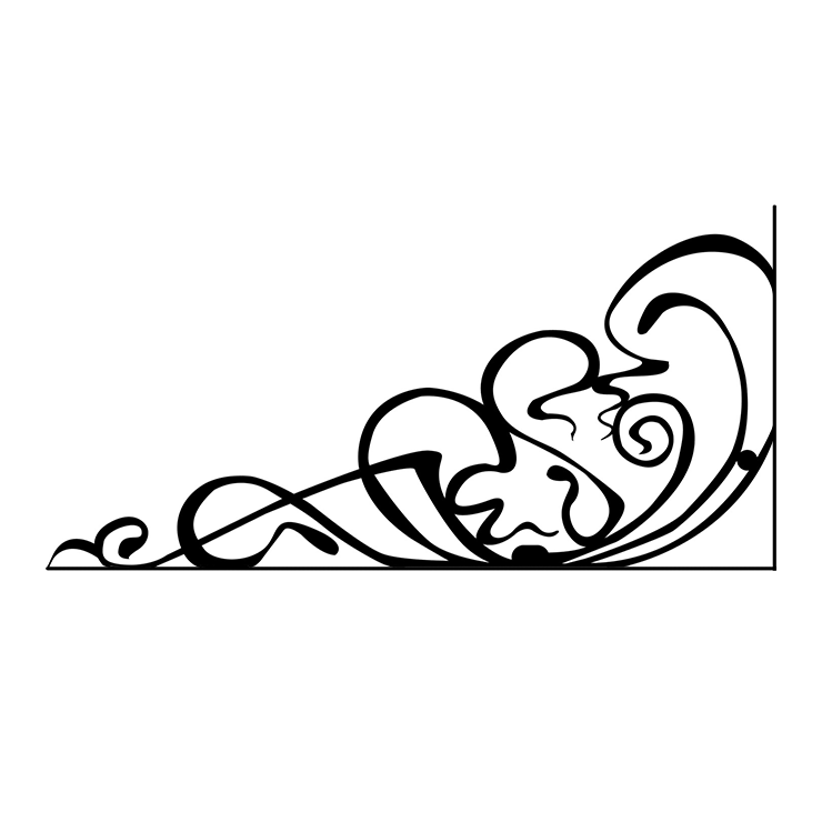 Кованые изделия в Твери | Кованый уголок УГ.005