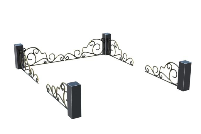 Цоколи на могилу в Твери | Цоколь на могилу №0051