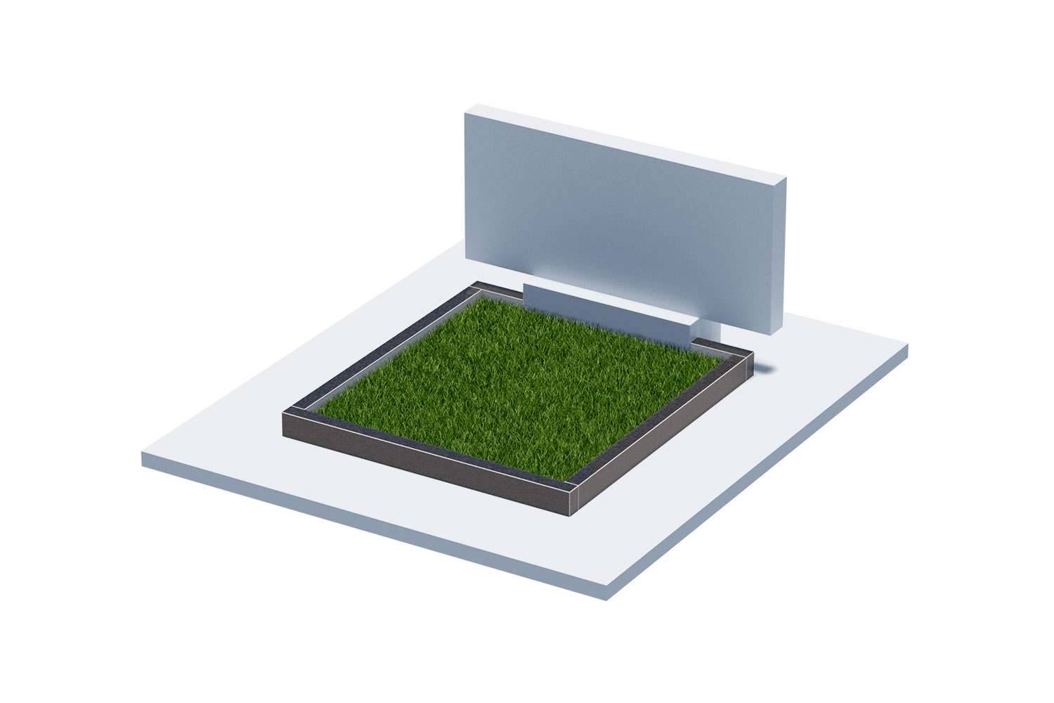 Цветники и надгробные плиты в Твери | Цветник Общий