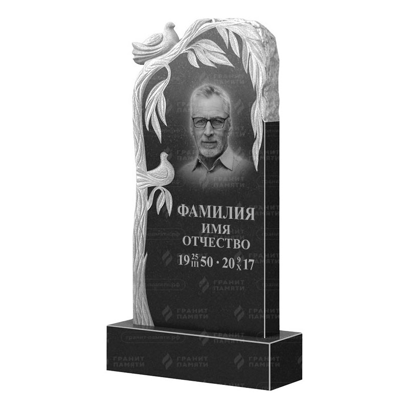 Гранитные памятники в Твери | Гранитный памятник ФГ-120