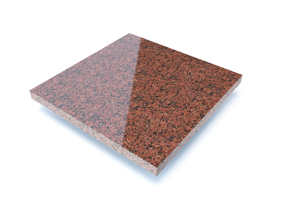 Плитка для облицовки памятников в Твери | Гранитная плитка «Кордайский»