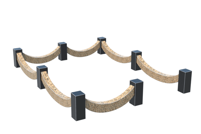 Цоколи на могилу в Твери | Цоколь на могилу №0028