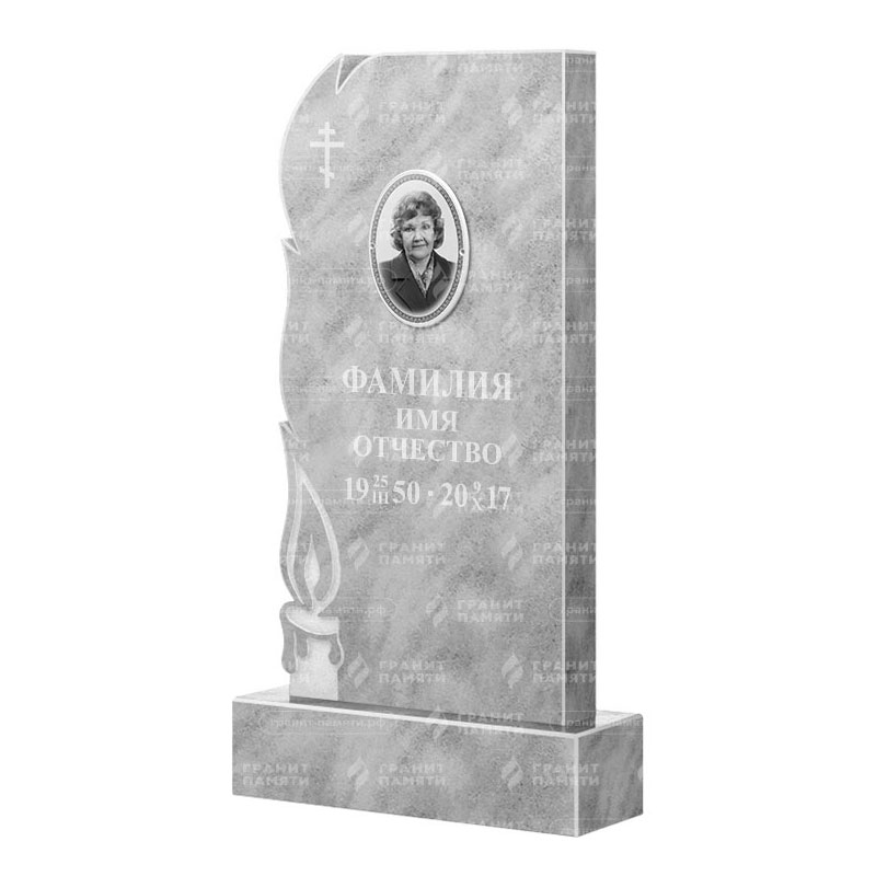 Памятники из мрамора в Твери | Мраморный памятник ФМ-106