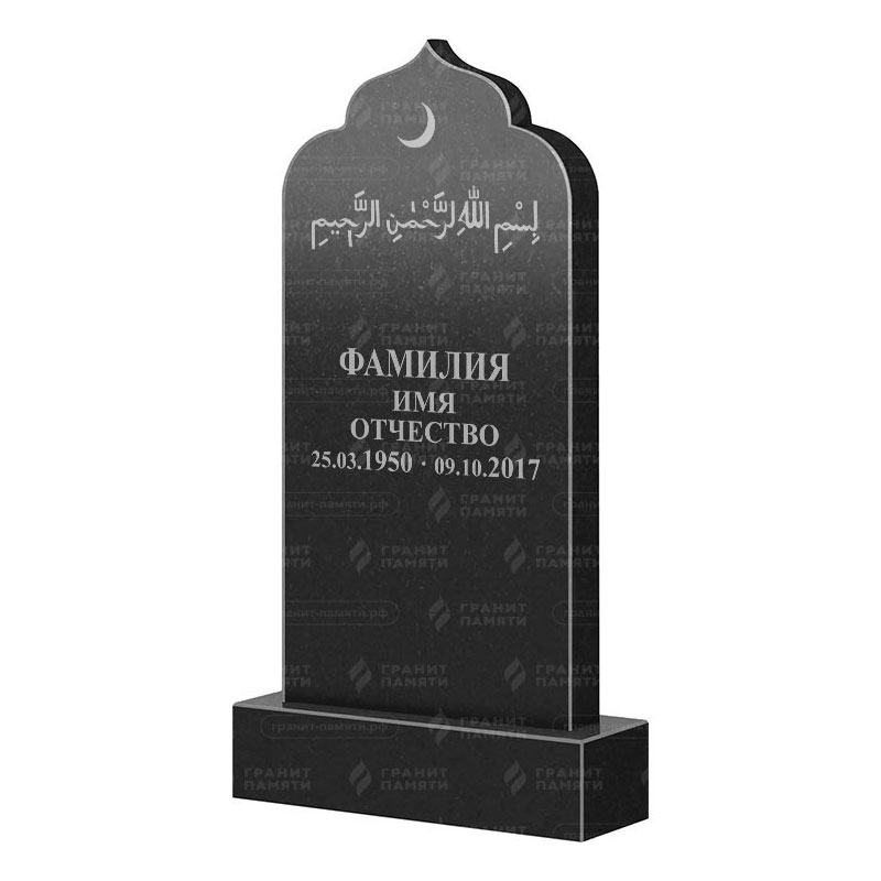 Гранитные памятники в Твери | Гранитный памятник ФГ-038