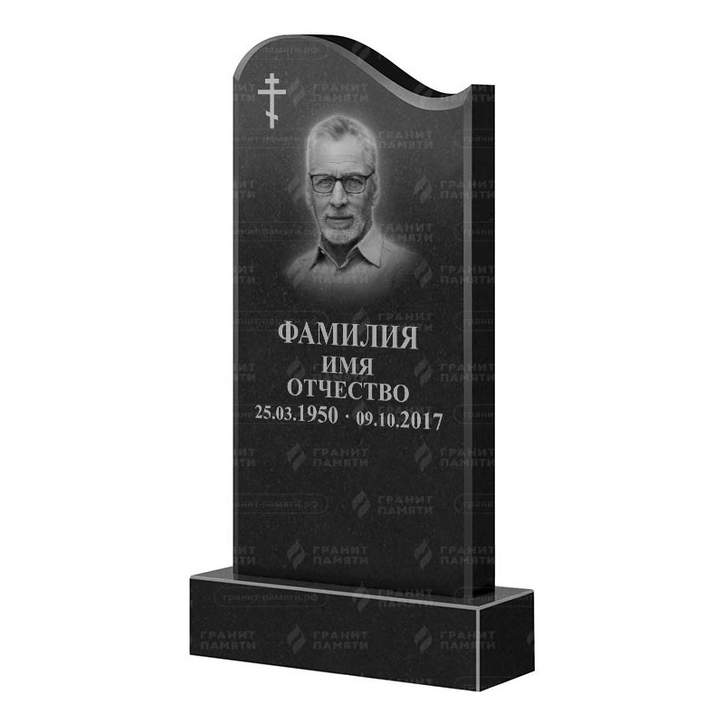 Памятники из гранита классические в Твери | Гранитный памятник ФГ-141