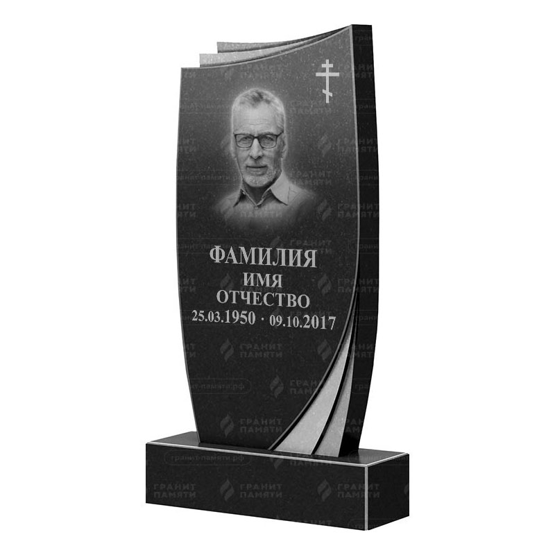Гранитные памятники в Твери | Гранитный памятник ФГ-057
