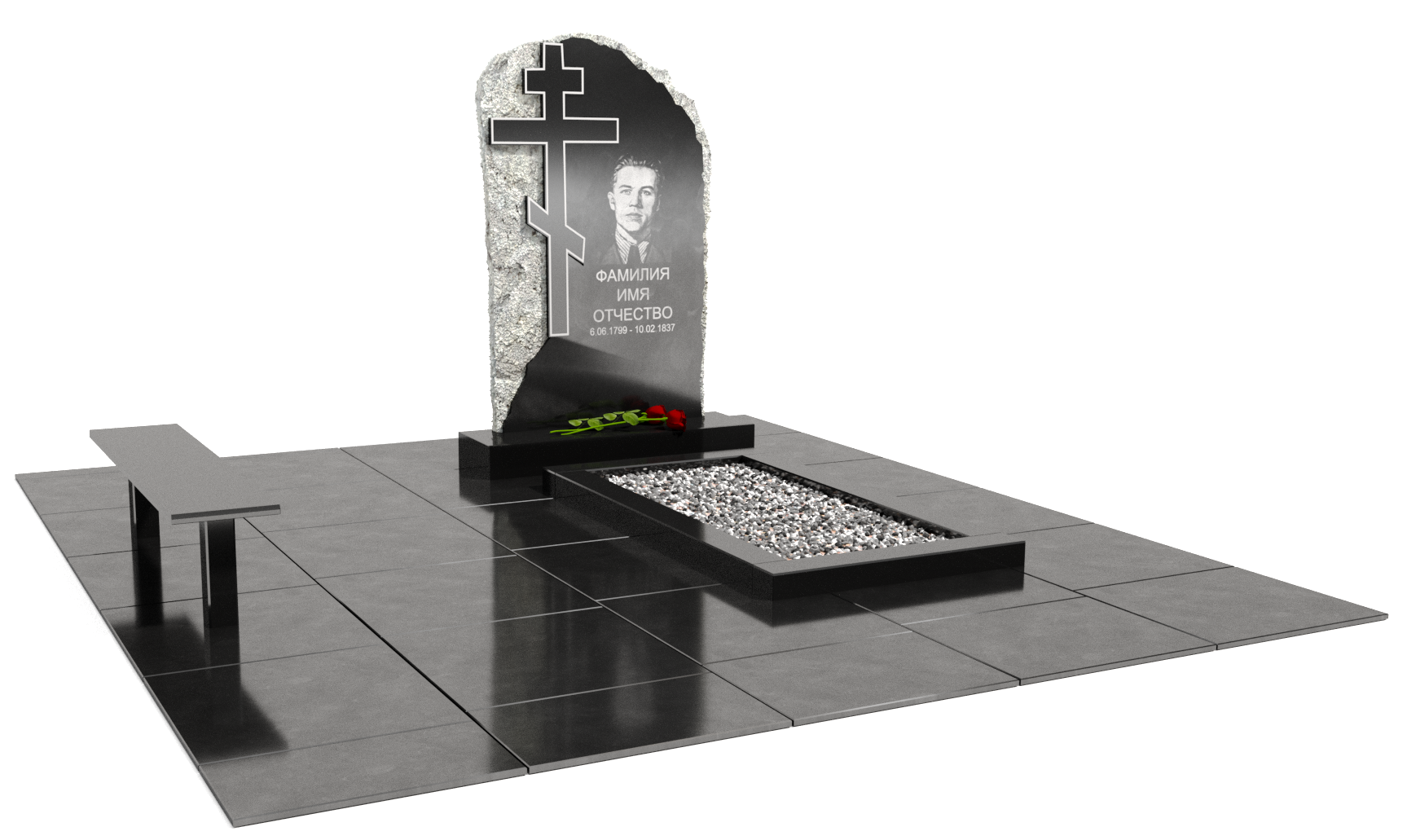 Одинарные мемориальные комплексы в Твери | Мемориальный комплекс №8