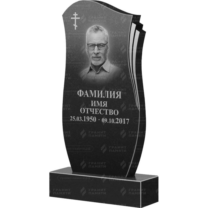 Гранитные памятники в Твери | Гранитный памятник ФГ-052
