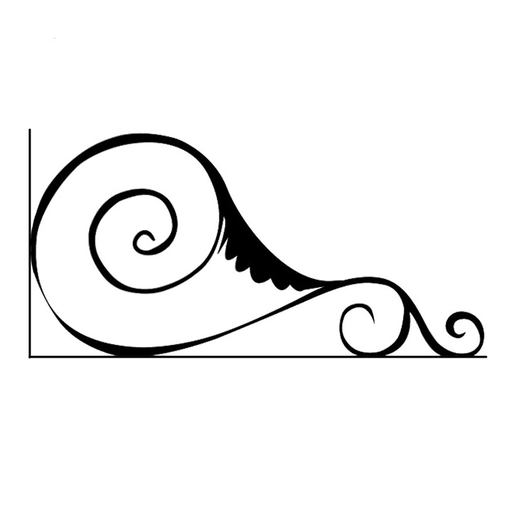 Кованые изделия в Твери | Кованый уголок УГ.010