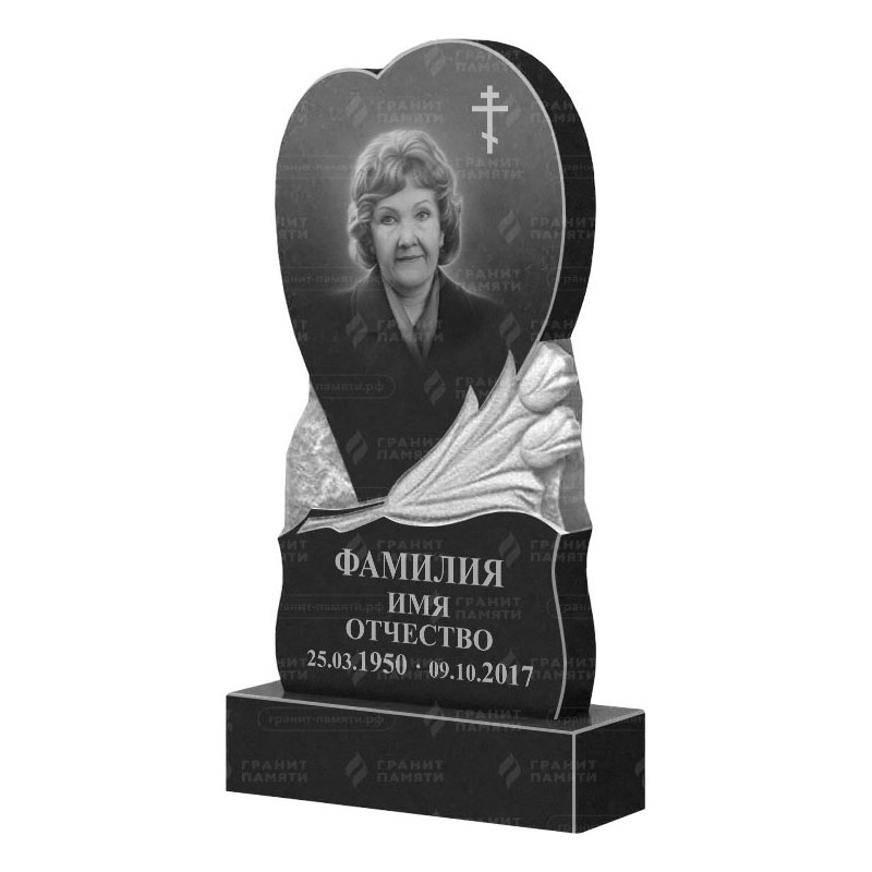 Гранитные памятники в Твери | Гранитный памятник ФГ-208