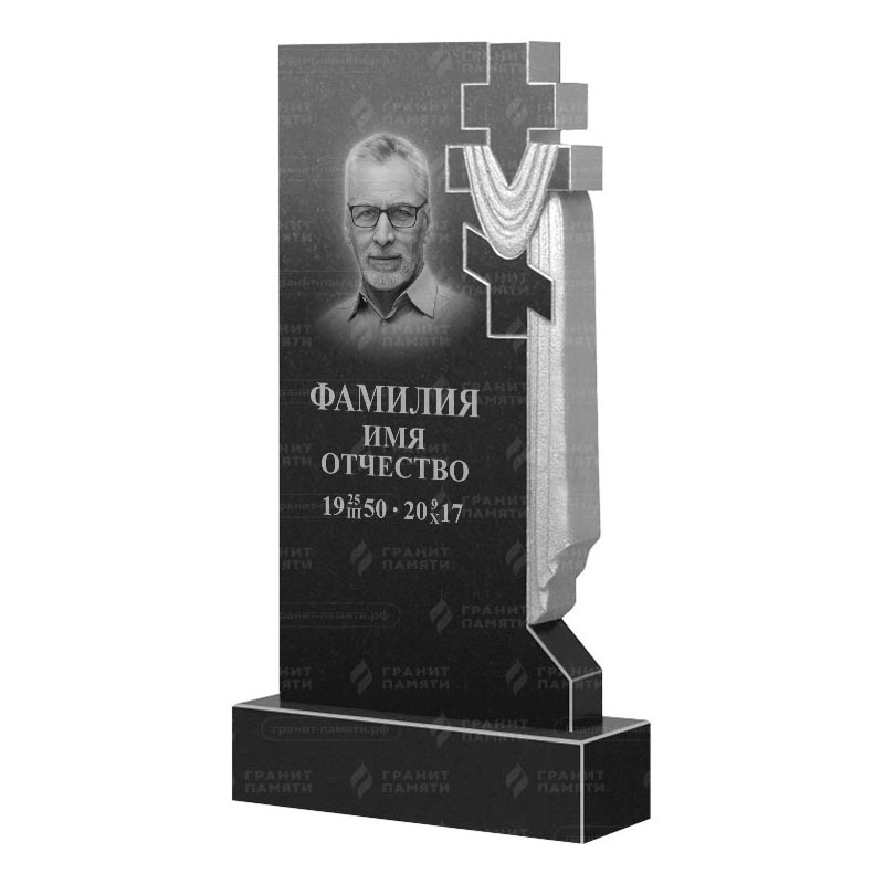 Гранитные памятники в Твери | Гранитный памятник ФГ-187