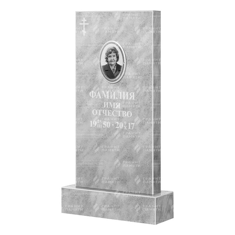 Памятники из мрамора в Твери | Мраморный памятник, прямой