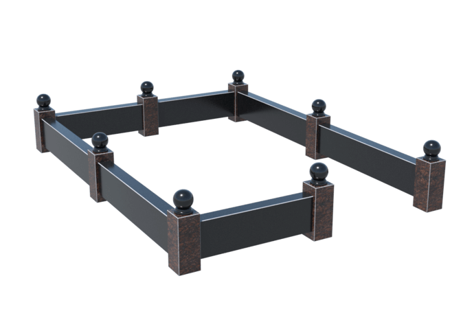 Цоколи на могилу в Твери | Цоколь на могилу №0035