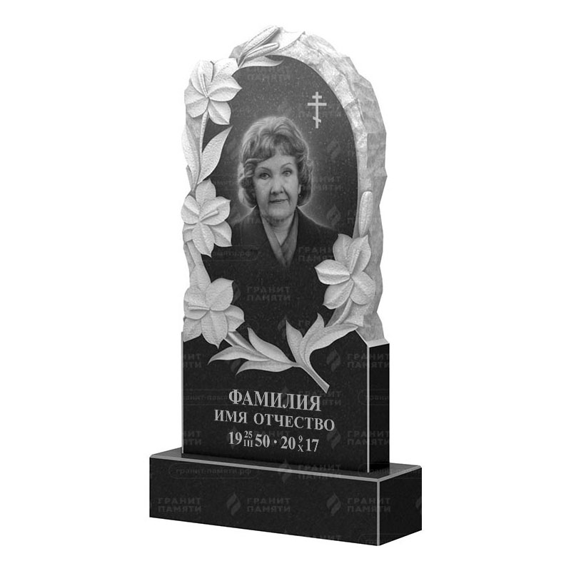 Гранитные памятники в Твери | Гранитный памятник ФГ-119