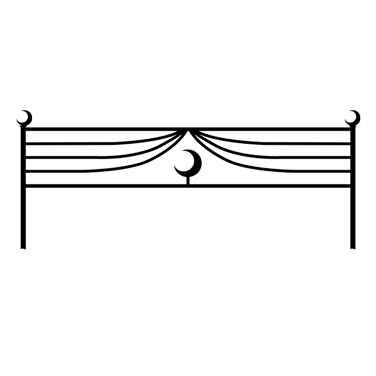 Металлические оградки, столы, скамейки в Твери | Оградка №10