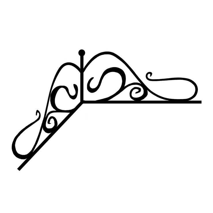 Кованые изделия в Твери | Кованый уголок УГ.008