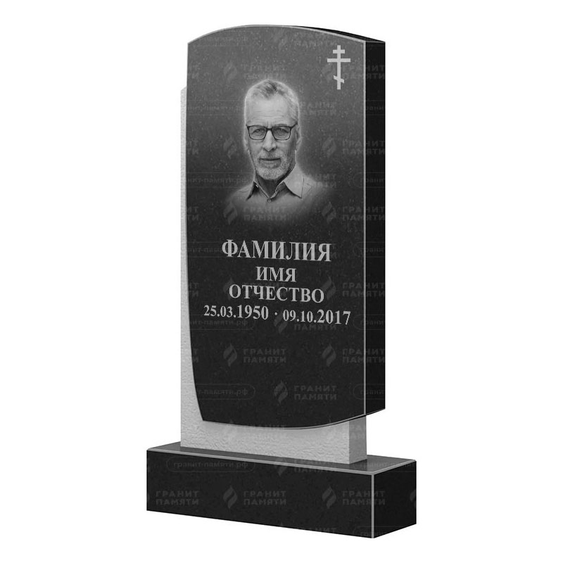 Гранитные памятники в Твери | Гранитный памятник ФГ-074