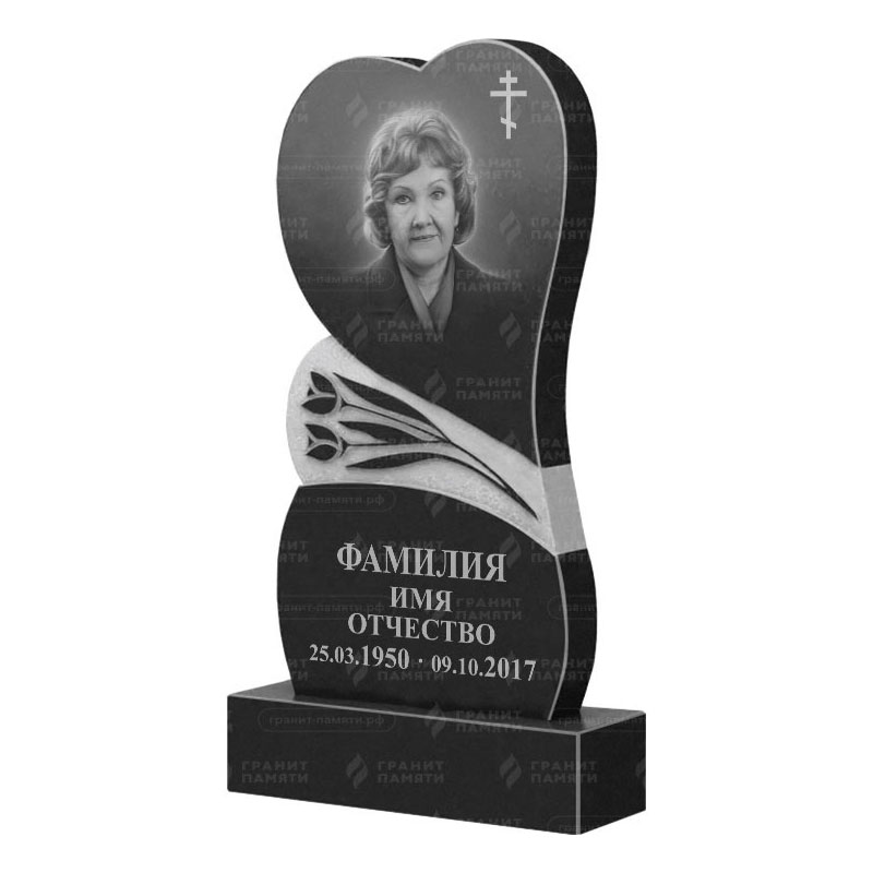 Гранитные памятники в Твери | Гранитный памятник ФГ-209