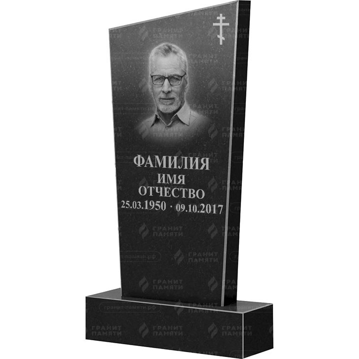 Гранитные памятники в Твери | Гранитный памятник ФГ-003