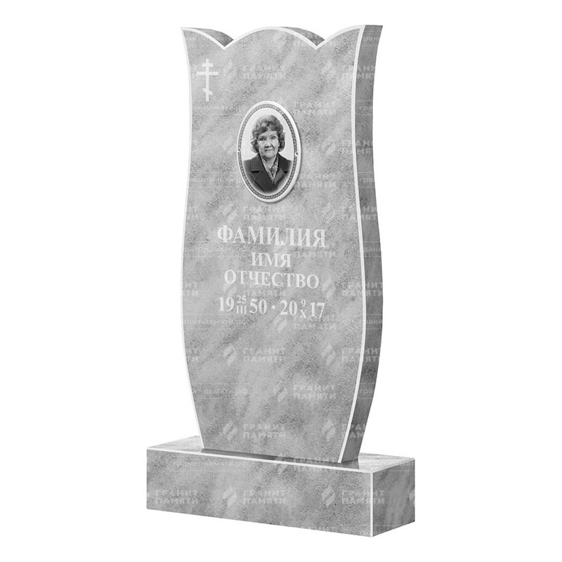 Памятники из мрамора в Твери | Мраморный памятник ФМ-041