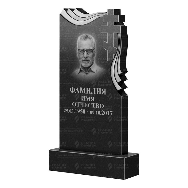 Гранитные памятники в Твери | Гранитный памятник ФГ-082