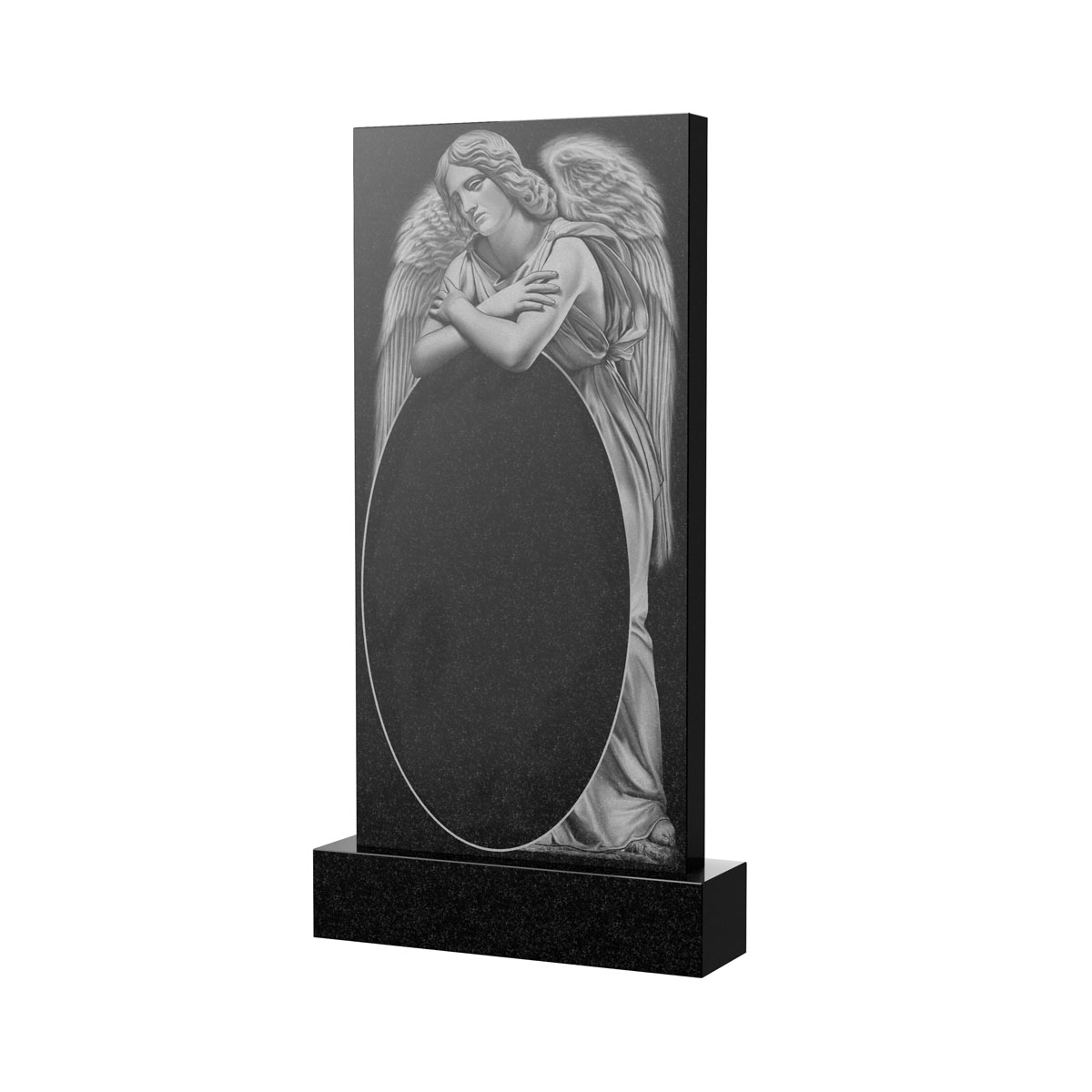 Художественное оформление памятника в Твери | Художественное оформление на гранитную стелу, рисунок ВХО-016