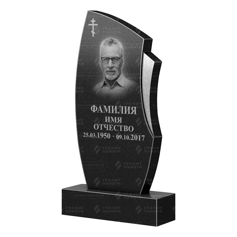 Гранитные памятники в Твери | Гранитный памятник ФГ-058