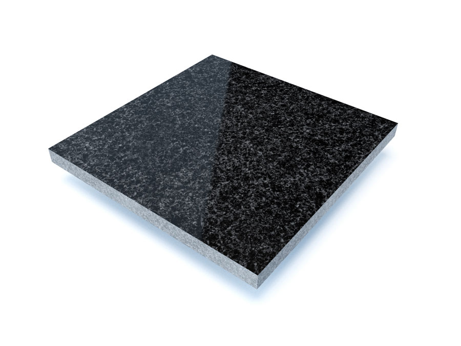 Плитка для облицовки памятников в Твери | Гранитная плитка «Габбро»