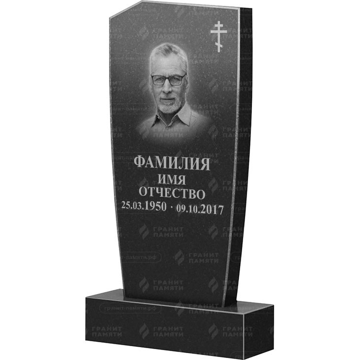 Гранитные памятники в Твери | Гранитный памятник ФГ-006