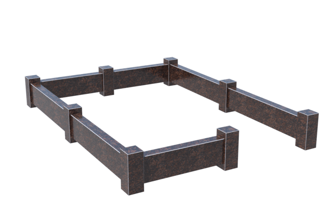 Цоколи на могилу в Твери | Цоколь на могилу №0034