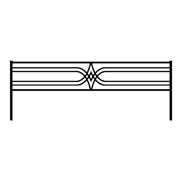 Металлические оградки, столы, скамейки в Твери | Оградка №9