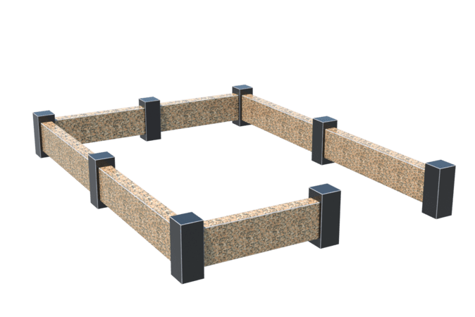 Цоколи на могилу в Твери | Цоколь на могилу №0037