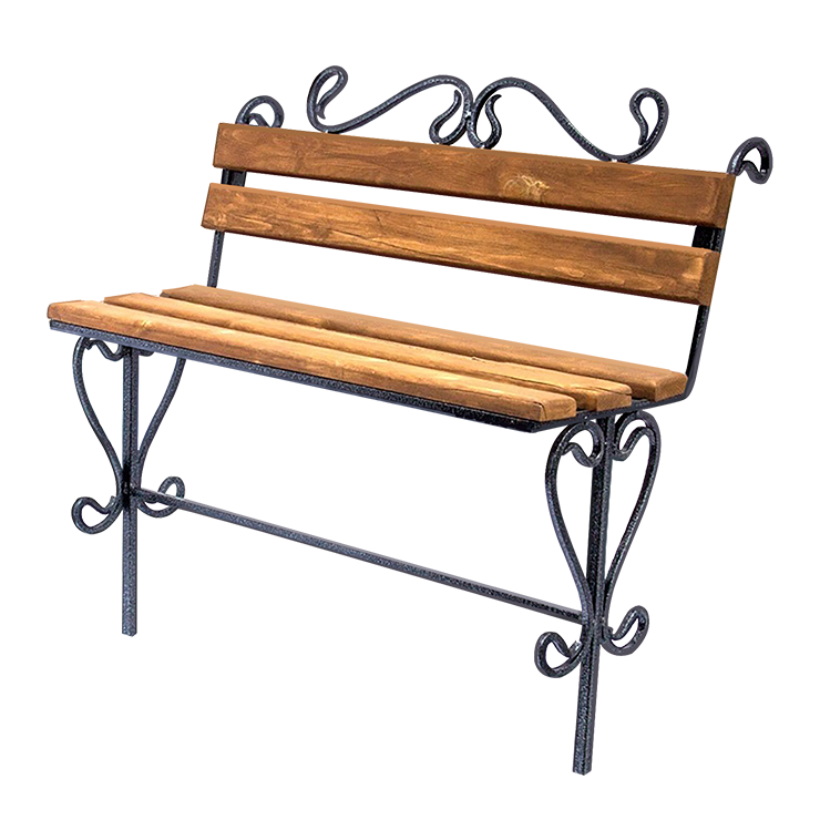 Кованые изделия в Твери | Кованая скамейка СТ.005
