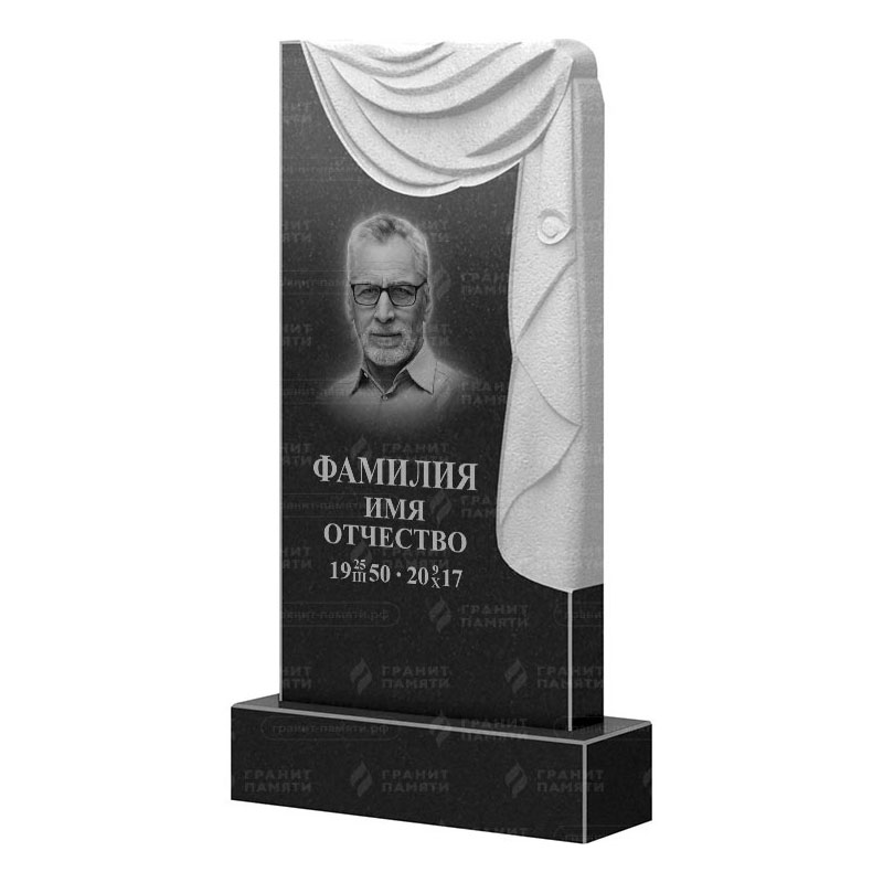 Гранитные памятники в Твери | Гранитный памятник ФГ-086