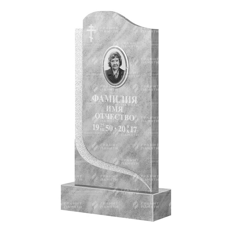 Памятники из мрамора в Твери | Мраморный памятник ФМ-102