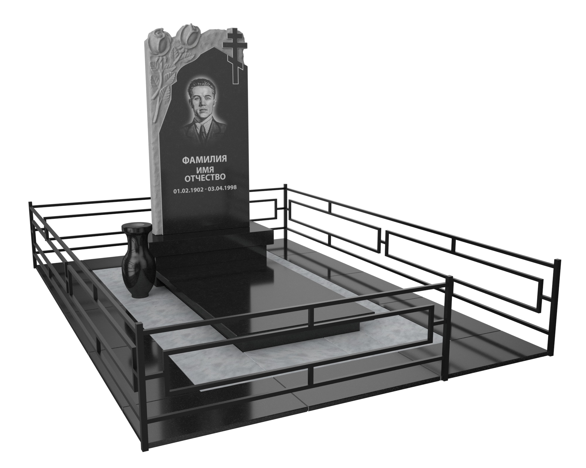 Одинарные мемориальные комплексы в Твери | Мемориальный комплекс №28