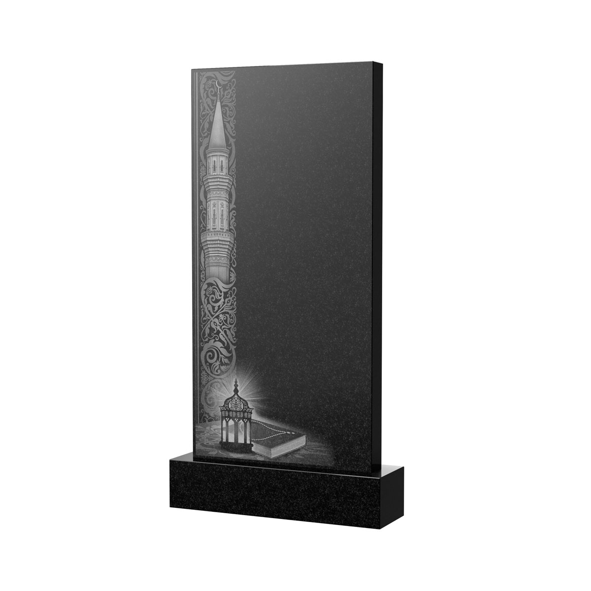 Художественное оформление памятника в Твери | Художественное оформление на гранитную стелу, рисунок ВХО-038