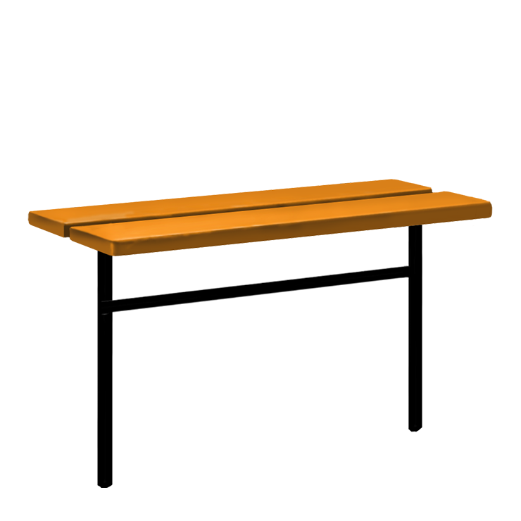 Металлические оградки, столы, скамейки в Твери | Скамейка №1