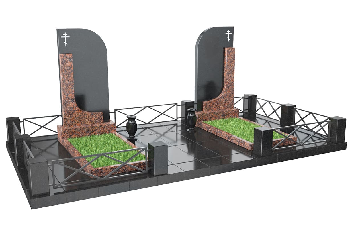 Двойные мемориальные комплексы в Твери | Мемориальный комплекс №23