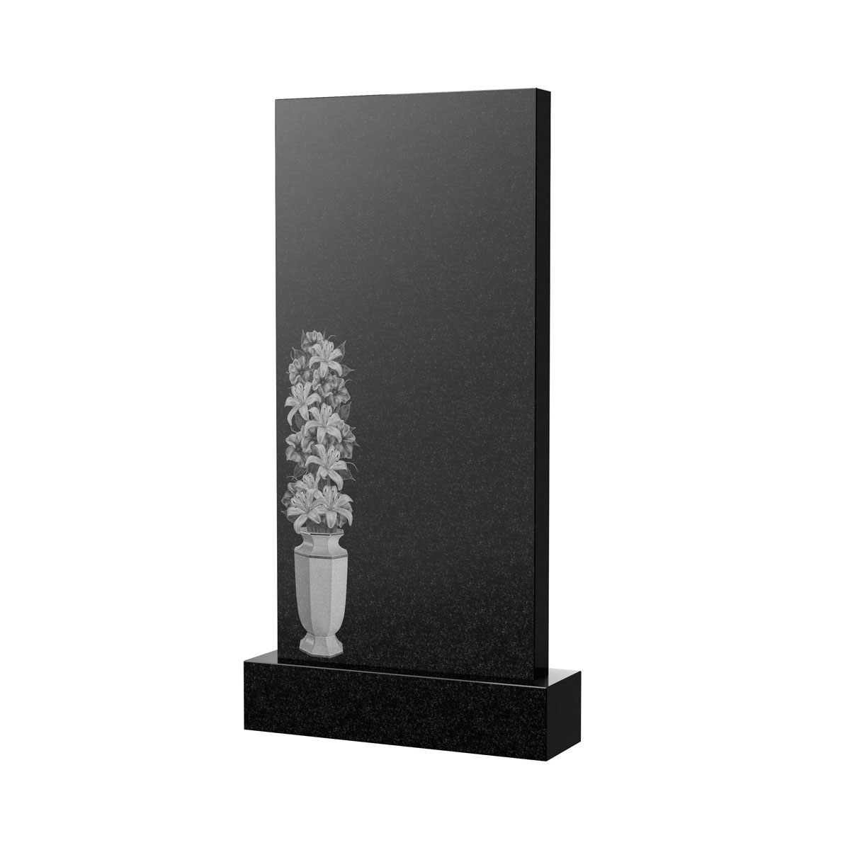 Художественное оформление памятника в Твери | Художественное оформление на гранитную стелу, рисунок ВХО-057