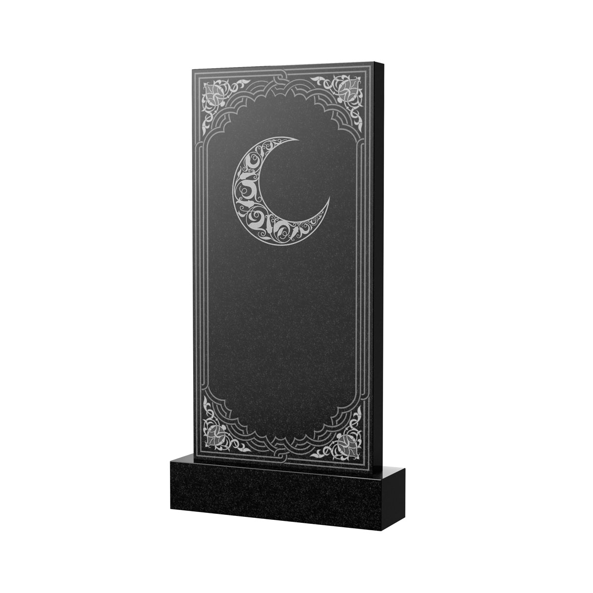 Художественное оформление памятника в Твери | Художественное оформление на гранитную стелу, рисунок ВХО-041