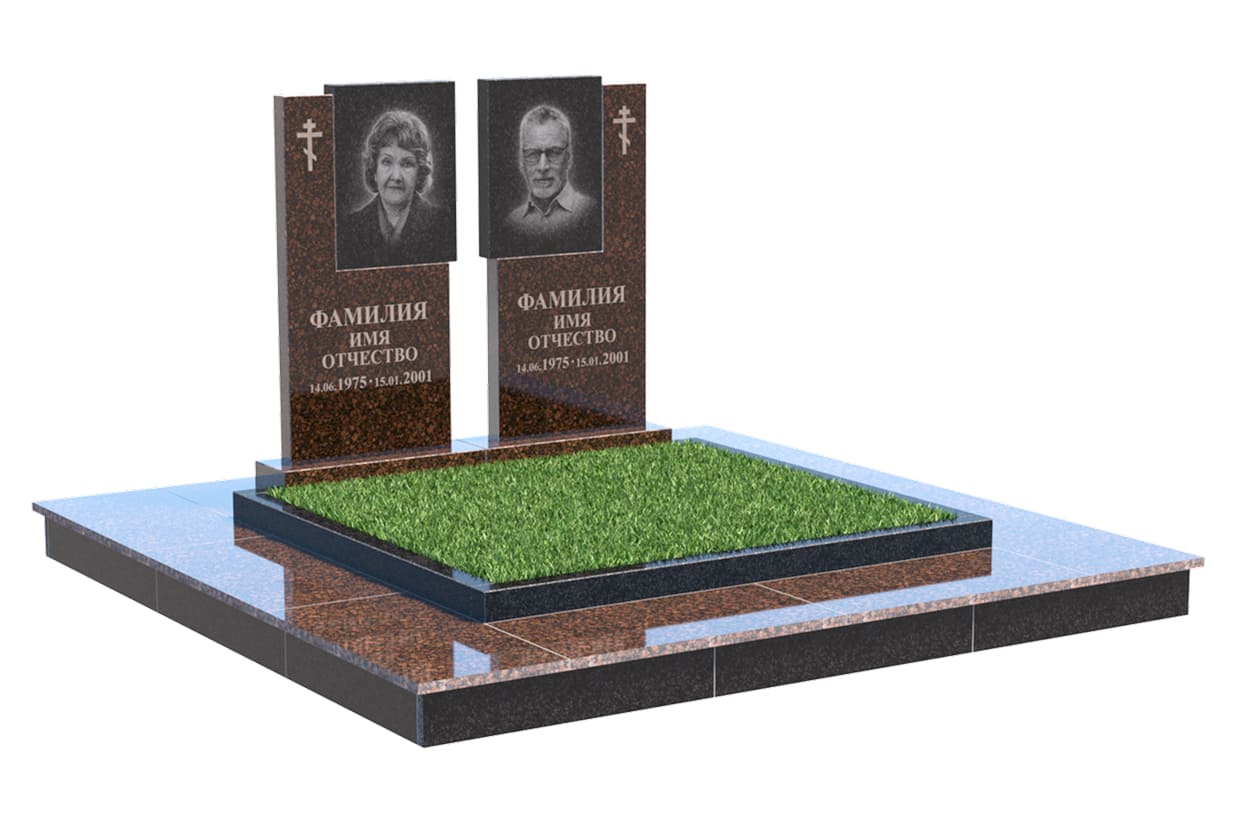 Двойные мемориальные комплексы в Твери | Мемориальный комплекс №50