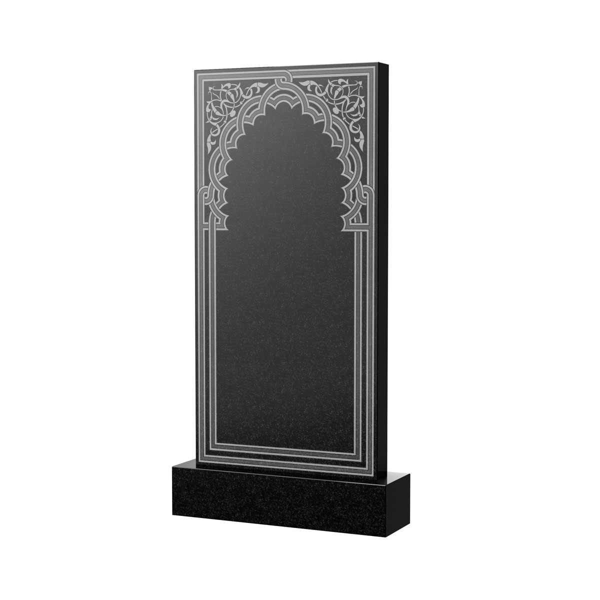 Художественное оформление памятника в Твери | Художественное оформление на гранитную стелу, рисунок ВХО-045